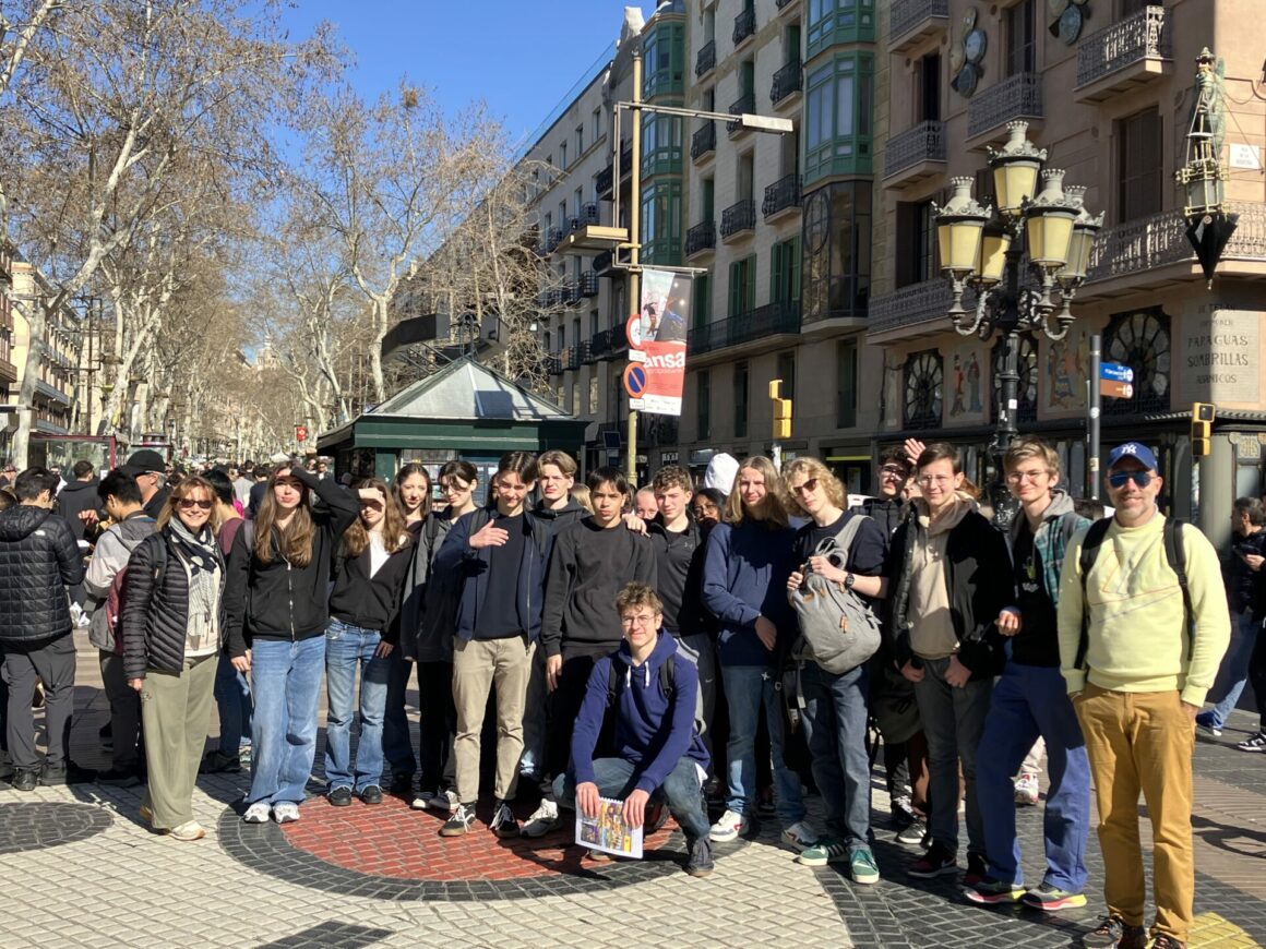 Troisième jour du voyage des Seconde5 à Barcelone