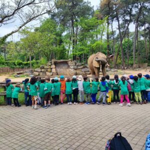 Voyage au zoo de la Flèche avec les GS