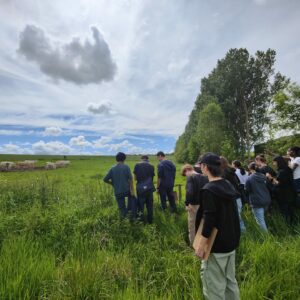 Une journée à la ferme Ludibio pour les élèves de Seconde