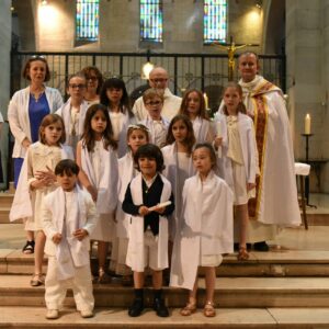 Baptême et première communion
