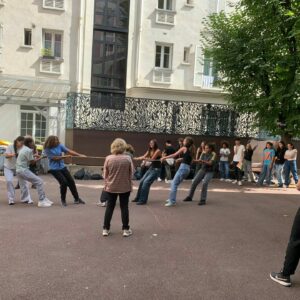 Journée d’intégration à la rentrée