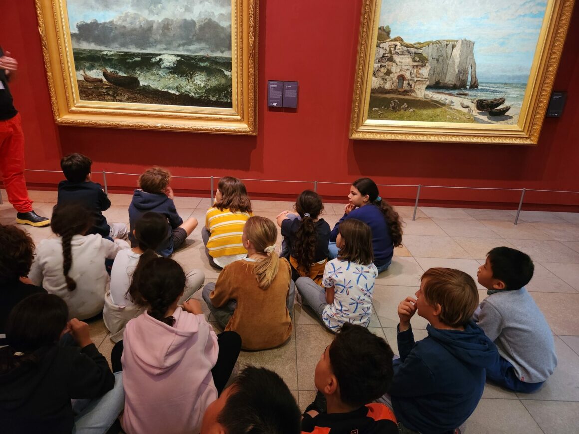 Les CM2A au Musée d’Orsay