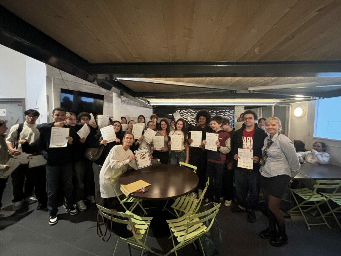 Remise de diplômes Cambridge