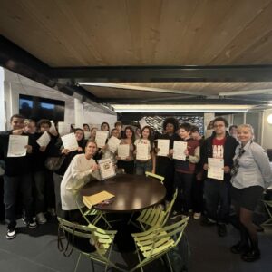 Remise de diplômes Cambridge