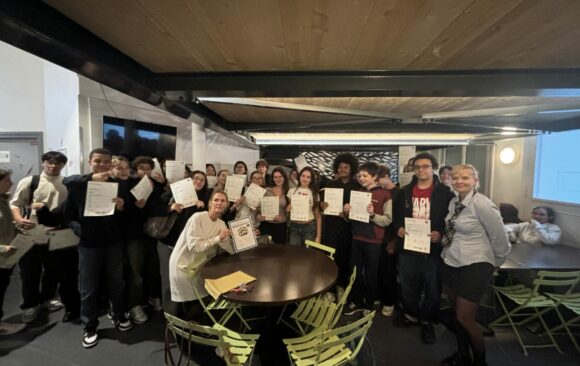 Remise de diplômes Cambridge