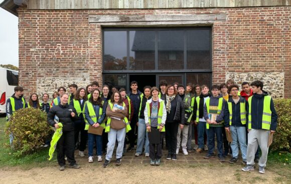 Sortie à la ferme pédagogique Ludibio