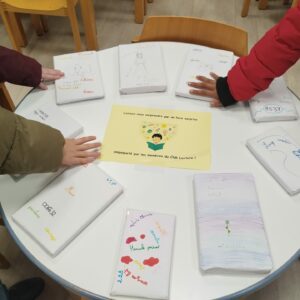 Activités du club lecture