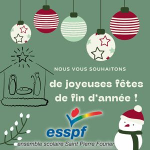 Joyeux Noël à toutes et tous !