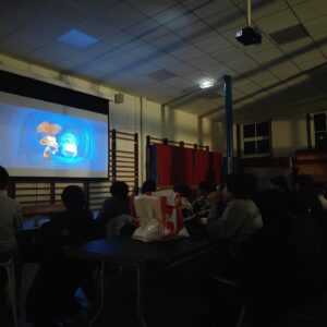 Soirée ciné-pizza sous le signe des émotions