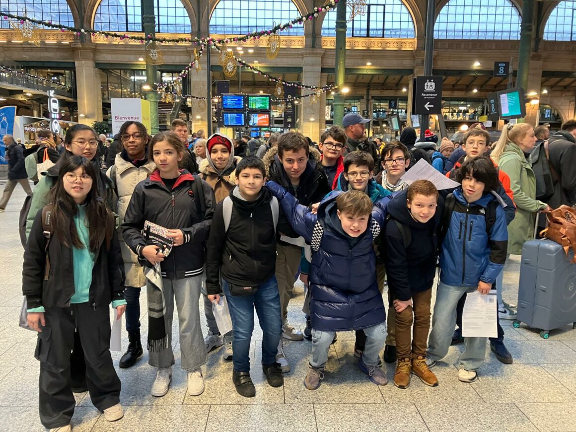 Voyage scolaire à Aix la Chapelle avec les Cinquièmes Germanistes LVA-LVB