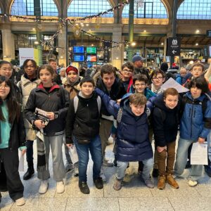 Voyage scolaire à Aix la Chapelle avec les Cinquièmes Germanistes LVA-LVB